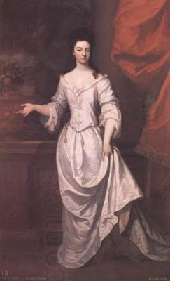 Sir Godfrey Kneller Margaret Cecil Countess of Ranelagh (mk25 oil painting picture
